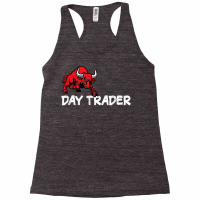 Stock Market Bull Broker Tshirt Gift Day Trader T Shirt Racerback Tank | Artistshot