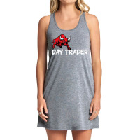 Stock Market Bull Broker Tshirt Gift Day Trader T Shirt Tank Dress | Artistshot