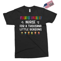 Nurse Litte Reasons Pediatric Oncology Nurse Appreciation Exclusive T-shirt | Artistshot