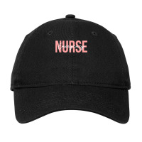 Nurse Er Nurse Emergency Room Nurse Registered Nurse Adjustable Cap | Artistshot