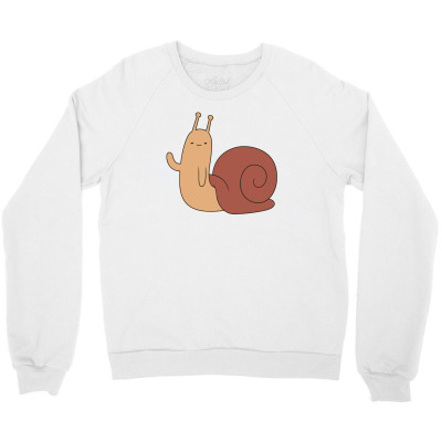 Snail Crewneck Sweatshirt Designed By Ronz Art