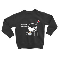 Night Shift Toddler Sweatshirt | Artistshot