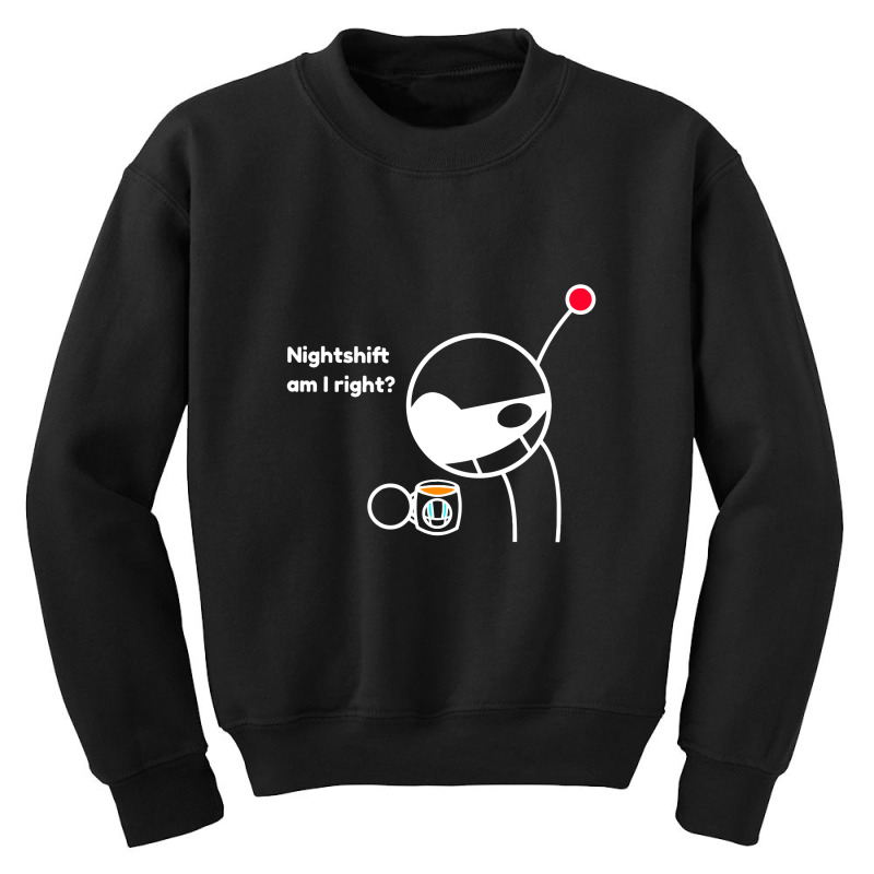 Night Shift Youth Sweatshirt | Artistshot