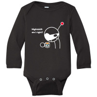 Night Shift Long Sleeve Baby Bodysuit | Artistshot