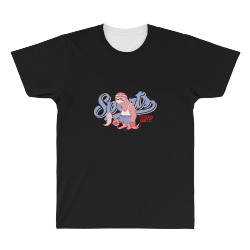 sports sloth All Over Men's T-shirt | Artistshot