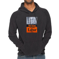 It's Time Gough Whitlam Vintage Hoodie | Artistshot