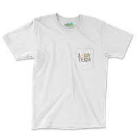 Xray Technologist Xray Tech Radiologic Technologist Leopard T Shirt Pocket T-shirt | Artistshot