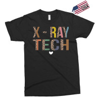 Xray Technologist Xray Tech Radiologic Technologist Leopard T Shirt Exclusive T-shirt | Artistshot