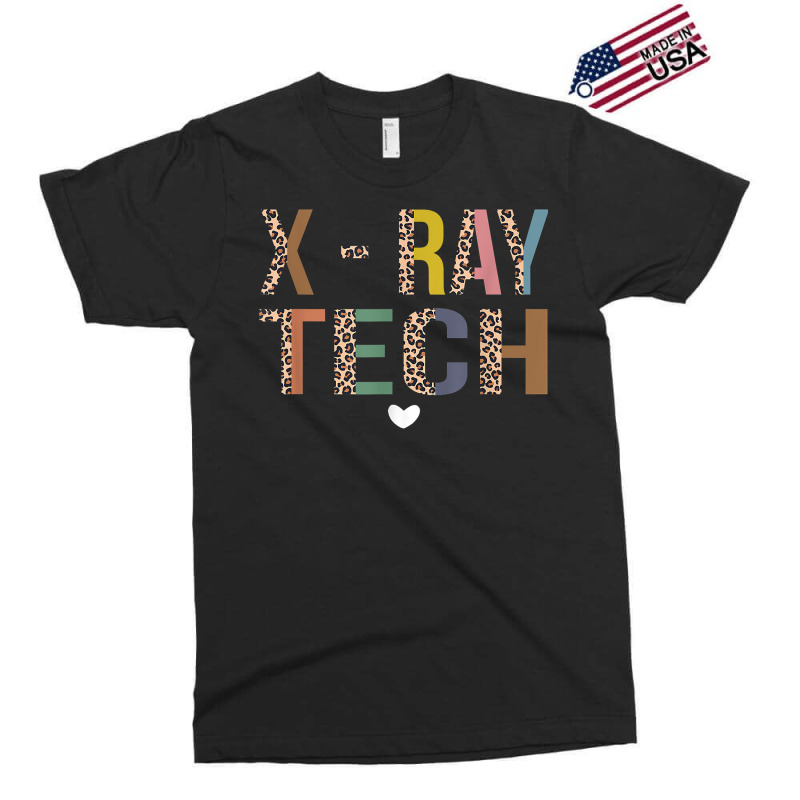 Xray Technologist Xray Tech Radiologic Technologist Leopard T Shirt Exclusive T-shirt by annalyneplacencia | Artistshot