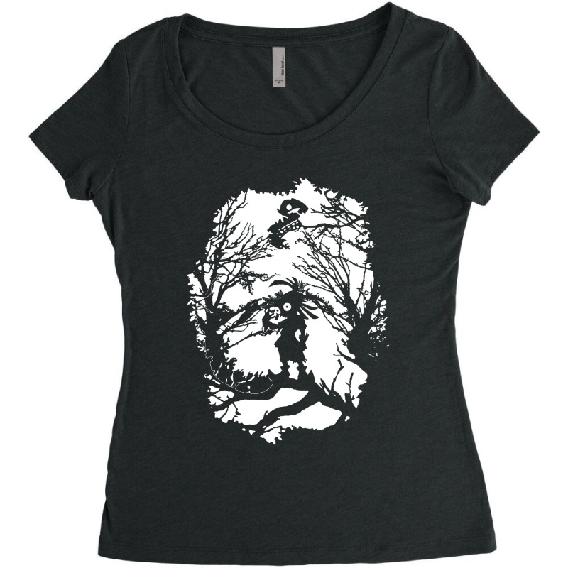 Game Skullkid Women's Triblend Scoop T-shirt by Agus w | Artistshot