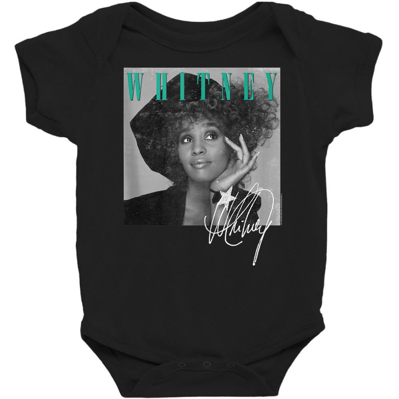 Whitney Houston Shooting Star Tank Top Baby Bodysuit | Artistshot