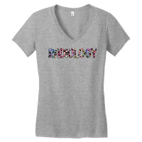 Radiology, Radiology Tech Love, Radiologist Back To School T Shirt Women's V-neck T-shirt | Artistshot