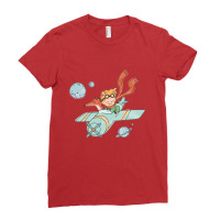 The Little Prince Ladies Fitted T-shirt | Artistshot