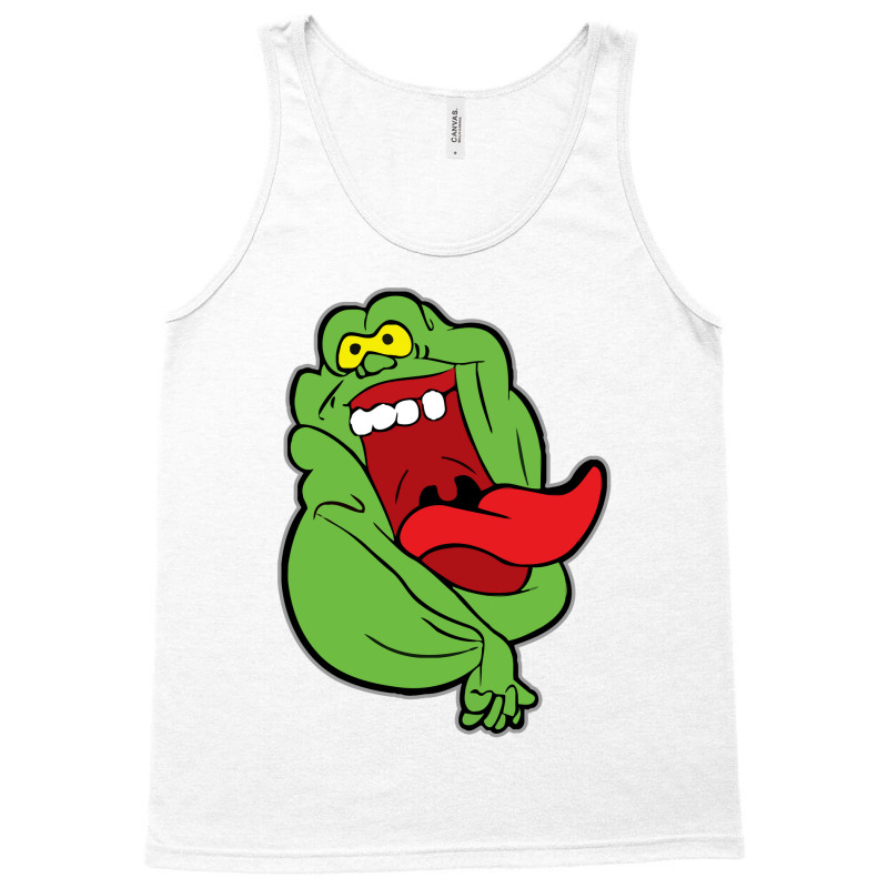 Slimer Green Ghost Tank Top | Artistshot