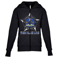 Police Connecticut State Police Ct State Police Youth Zipper Hoodie | Artistshot