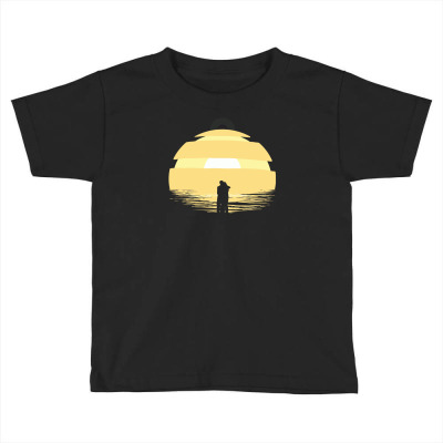 Two Rogues At The End Of The World Toddler T-shirt Designed By Ronz Art