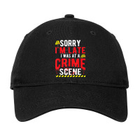 True Crime Scene Investigator T Shirt Adjustable Cap | Artistshot