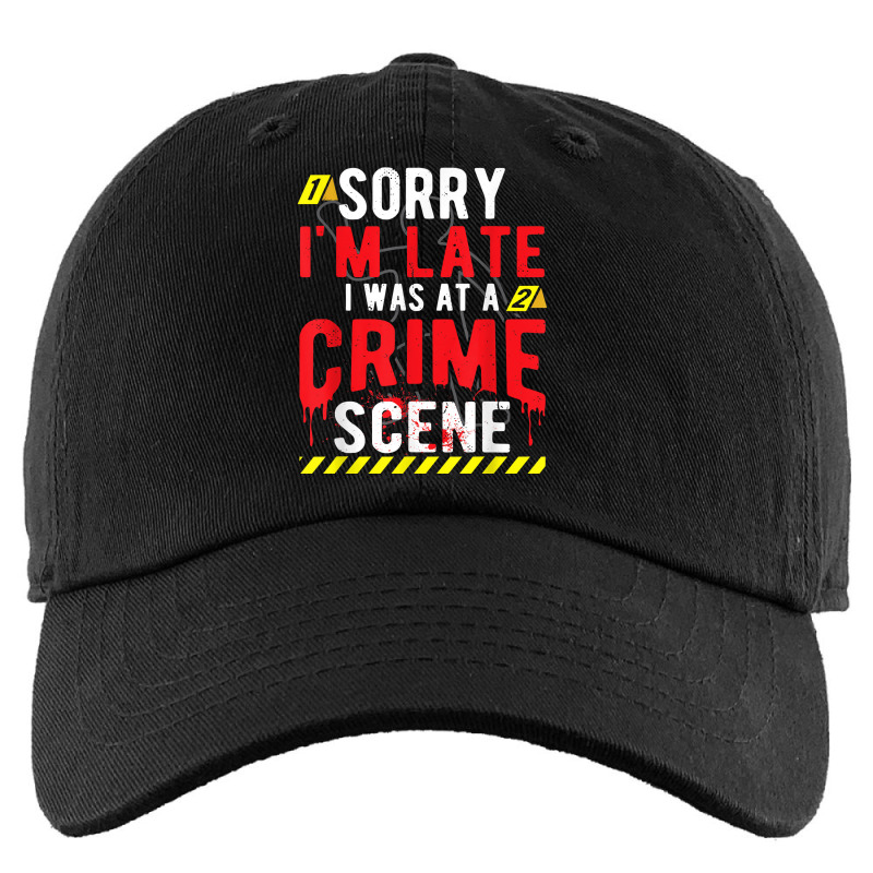 True Crime Scene Investigator T Shirt Kids Cap by hutchisongruda | Artistshot