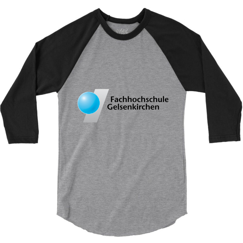 Cool,fachhochschule,gelsenkirchen 3/4 Sleeve Shirt | Artistshot