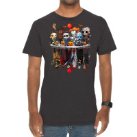 Horror Movies Character Halloween Clothes Costume Gift T Shirt Vintage T-shirt | Artistshot