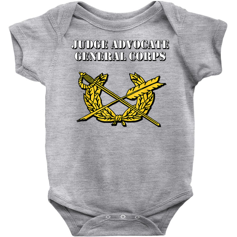 Us Army Judge Advocate General Corps Shirt Baby Bodysuit | Artistshot