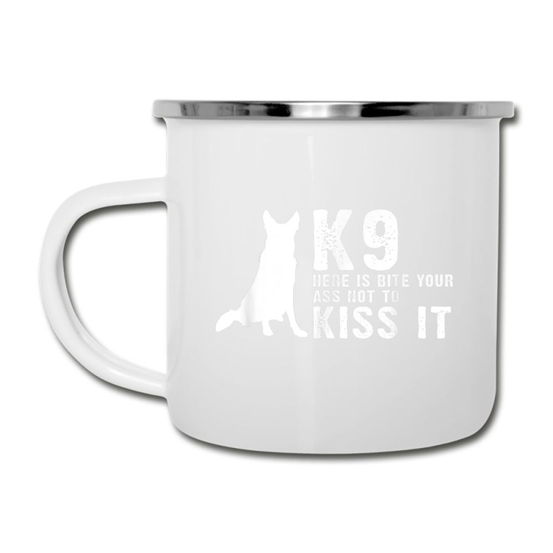 Police K9 Police Officer For K9 Thin Blue Line 937 Camper Cup | Artistshot