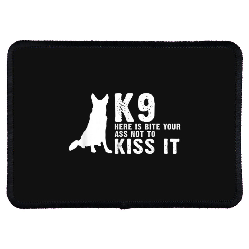 Police K9 Police Officer For K9 Thin Blue Line 937 Rectangle Patch | Artistshot