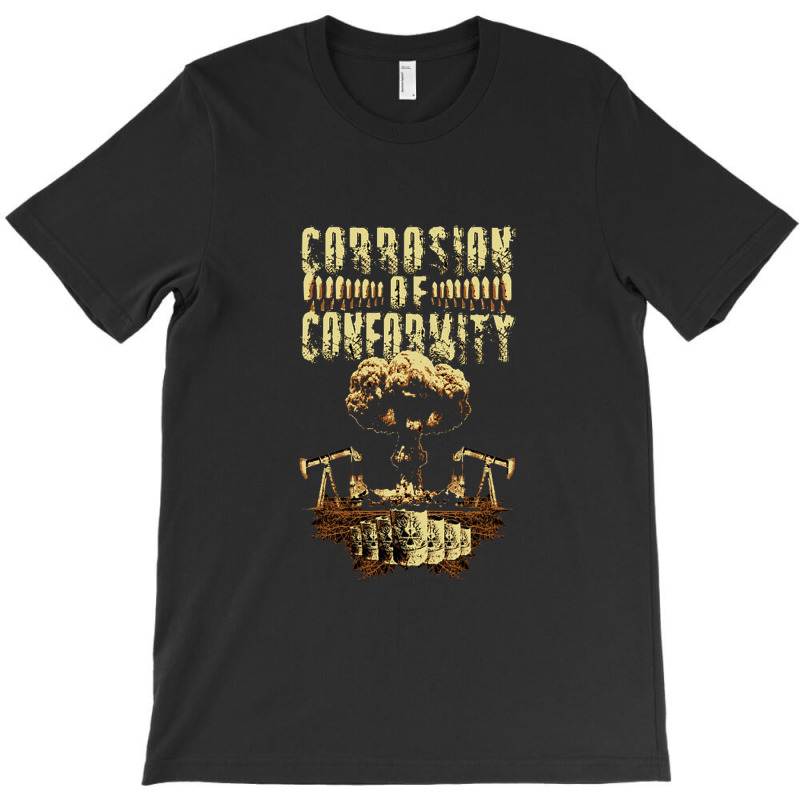 Cṏrrṏsiṏn ,of ,cṏnfṏrmity T-shirt | Artistshot