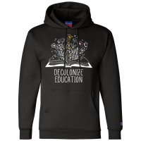 Decolonize Education Wildflower Book T Shirt Champion Hoodie | Artistshot