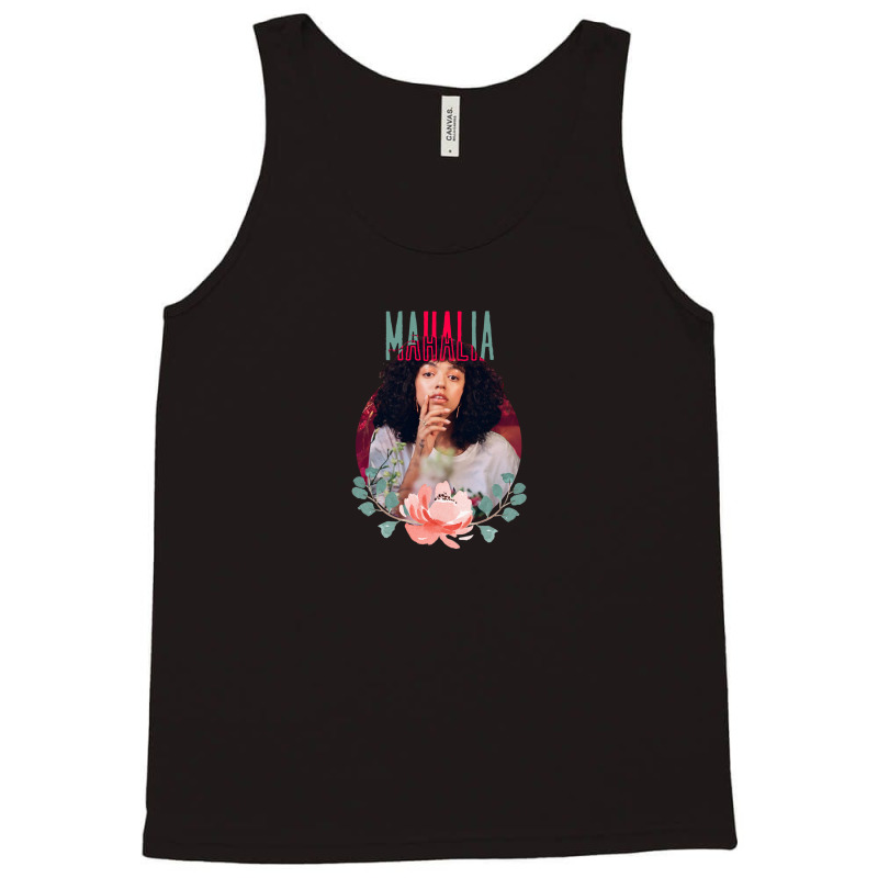 Mahalia   Love And Compromise Tank Top by fikrizain | Artistshot