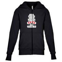 Too Tired To Code Switch 87564366 Youth Zipper Hoodie | Artistshot