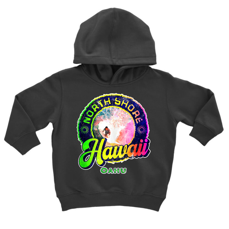 Surfing North Shore Oahu Surfer Hawaii Surf Board Grunge Tank Top Toddler Hoodie | Artistshot