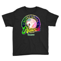 Surfing North Shore Oahu Surfer Hawaii Surf Board Grunge Tank Top Youth Tee | Artistshot