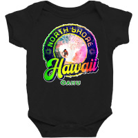 Surfing North Shore Oahu Surfer Hawaii Surf Board Grunge Tank Top Baby Bodysuit | Artistshot