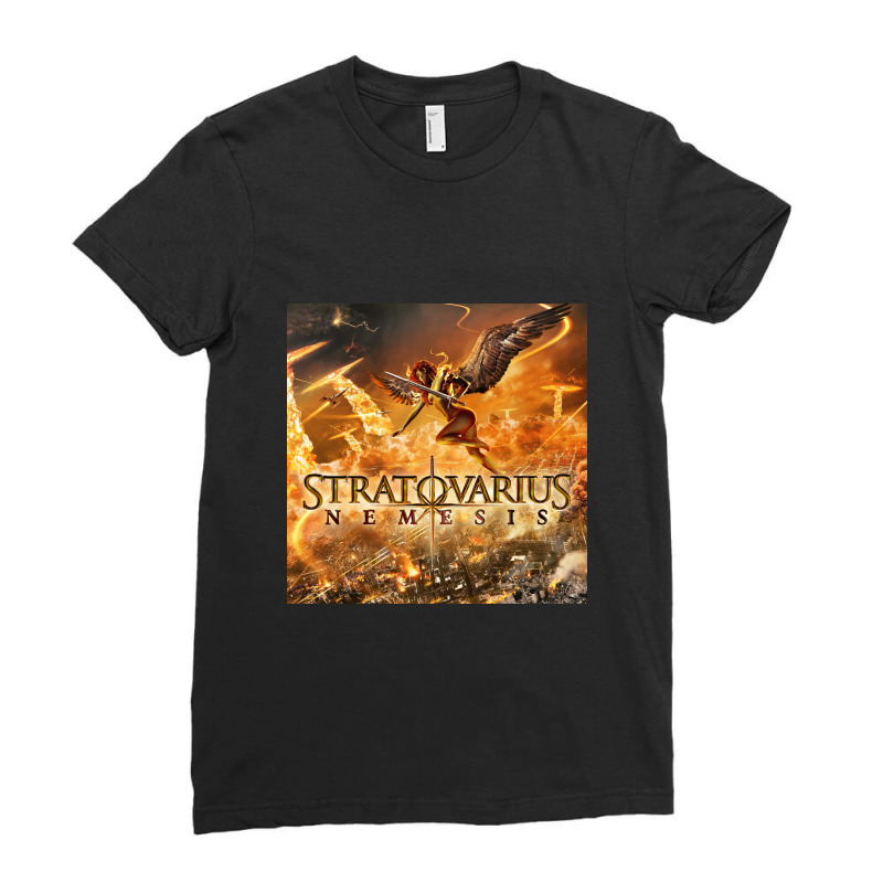 Stratovarius Ladies Fitted T-Shirt by jarilako | Artistshot