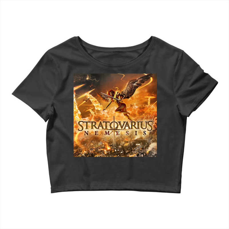 Stratovarius Crop Top by jarilako | Artistshot