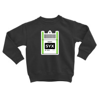 Seville Airport 92552867 Funny Toddler Sweatshirt | Artistshot