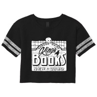 King Bookstore Maine Scorecard Crop Tee | Artistshot