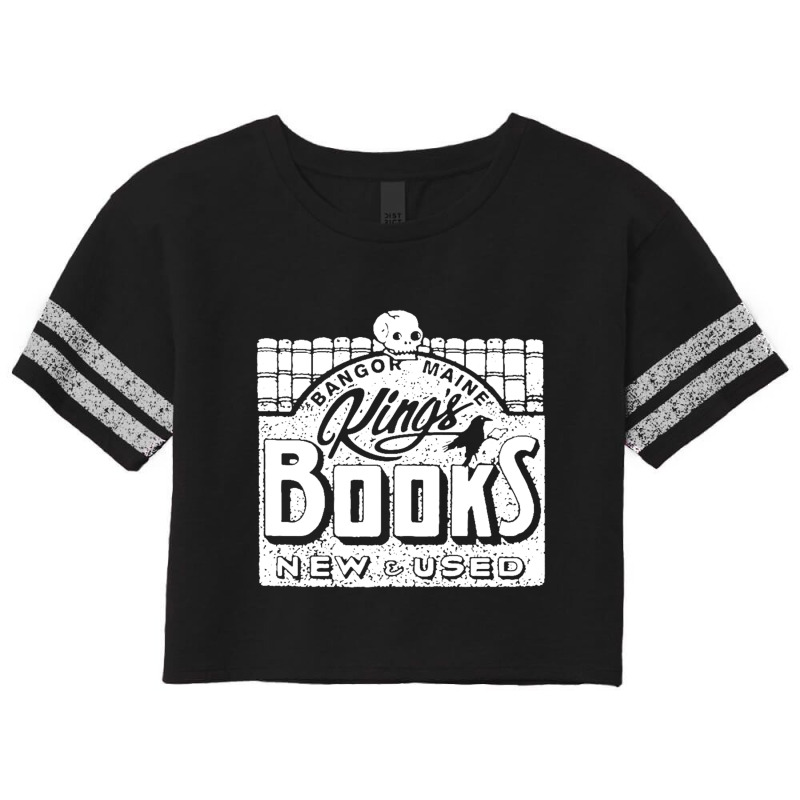 King Bookstore Maine Scorecard Crop Tee by Gretchen Minnis | Artistshot