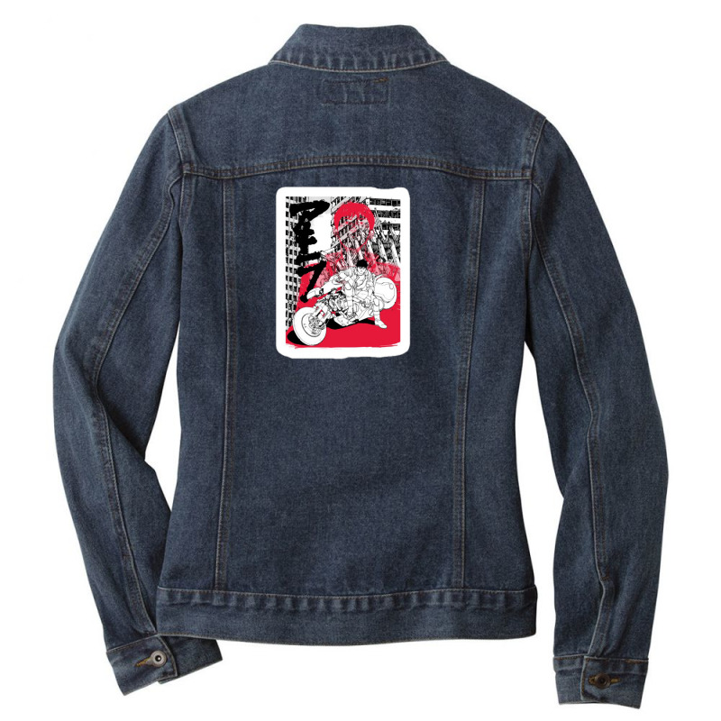 Shaman Bros Dark 55603710 Ladies Denim Jacket by didi22 | Artistshot