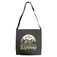 Im Not Lost Im Exploring Adjustable Strap Totes | Artistshot