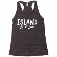 Island T Shirt Island Boy I Hawaiian I Aloha I Beach T Shirt Racerback Tank | Artistshot