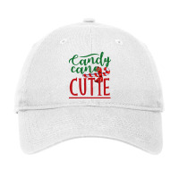 Candy Cane Cutie Adjustable Cap | Artistshot