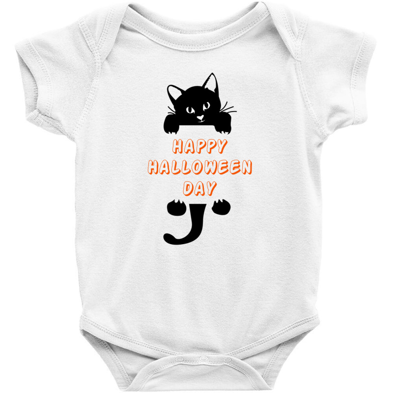 Happy Halloween Day Baby Bodysuit by ŞEN | Artistshot