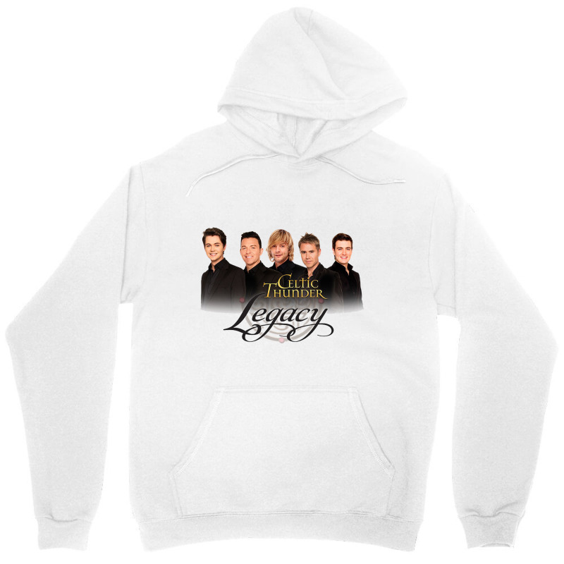 Celtic Thunder Irish Singing Groups And Stage Performances Unisex Hoodie by Agustin | Artistshot