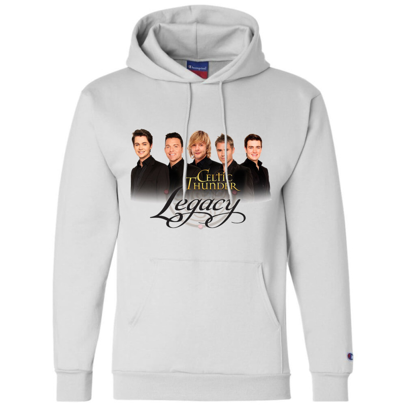 Celtic Thunder Irish Singing Groups And Stage Performances Champion Hoodie by Agustin | Artistshot