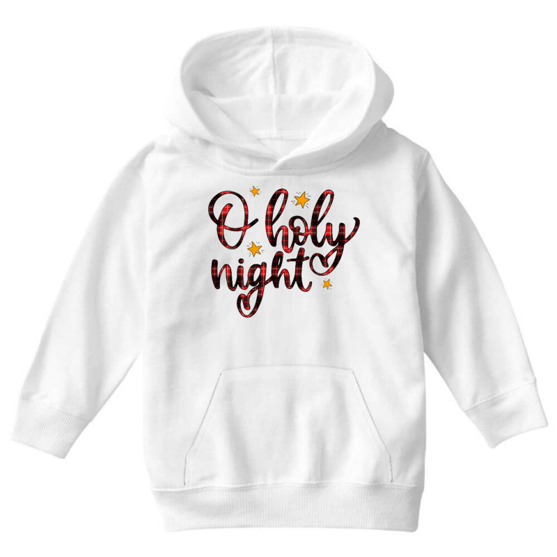 O Holy Night Youth Hoodie | Artistshot