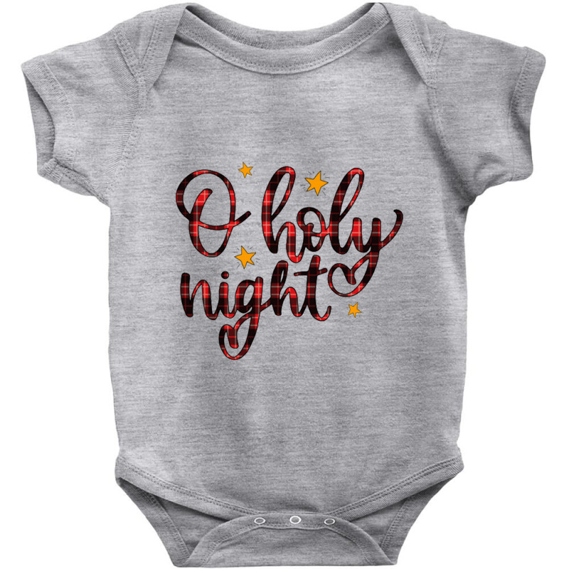 O Holy Night Baby Bodysuit | Artistshot