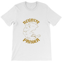 Reunite Pangea World Map History Tectonics Funny T-shirt | Artistshot