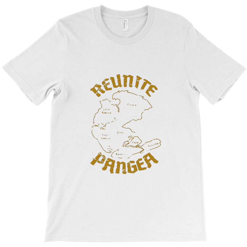 Reunite Pangea World Map History Tectonics Funny T-shirt | Artistshot